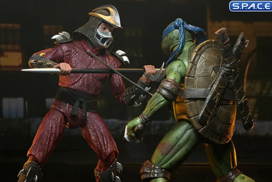 Rooftop Battle Leonardo vs. Shredder 2-Pack
