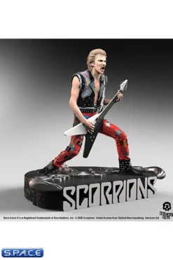 Rudolf Schenker Rock Iconz Statue