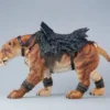 Saber-Toothed Tiger Statue