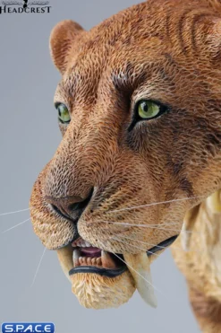Saber-Toothed Tiger Statue