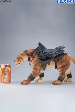 Saber-Toothed Tiger Statue