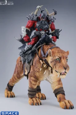 Saber-Toothed Tiger Statue