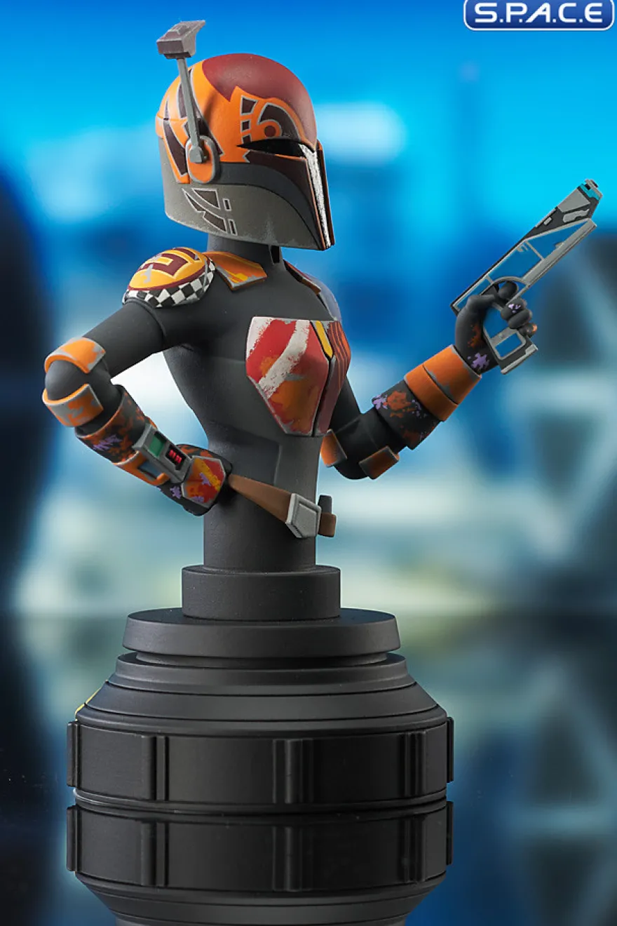 Sabine Wren Bust