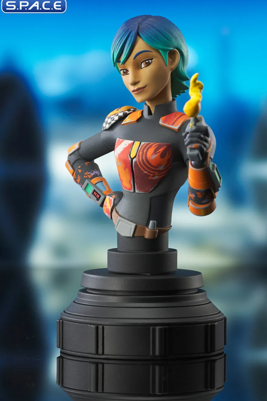 Sabine Wren Bust