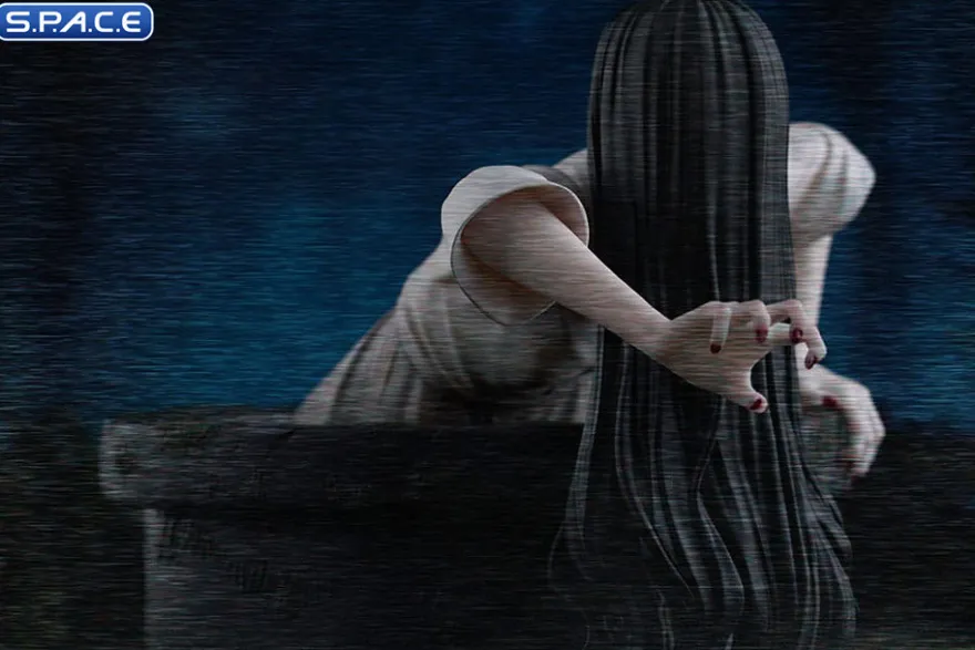 Sadako Noodle Stopper PVC Statue