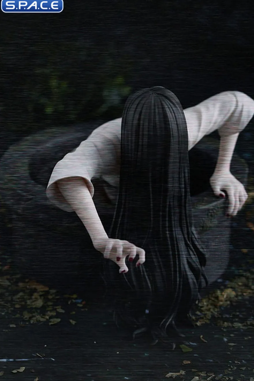 Sadako Noodle Stopper PVC Statue