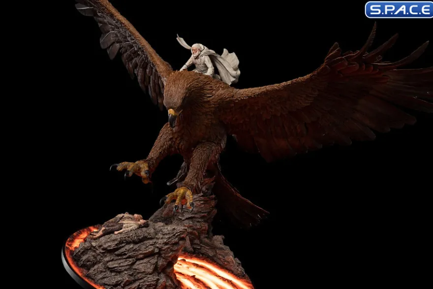 Salvation at Mount Doom Masters Collection Statue
