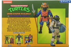 Samurai Adventure Michelangelo & Space Adventure Donatello 2-Pack
