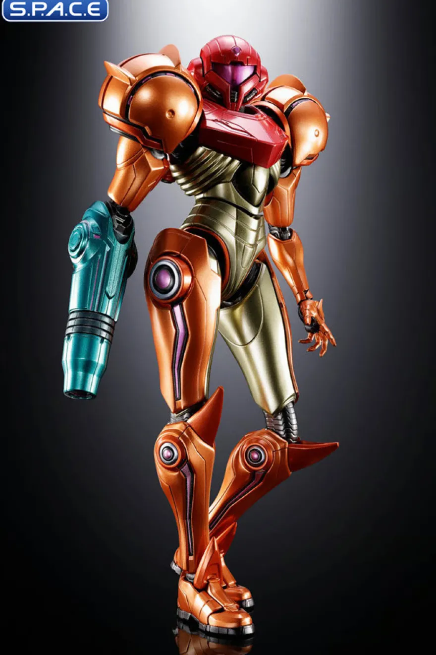 Samus Aran CHOGOKIN