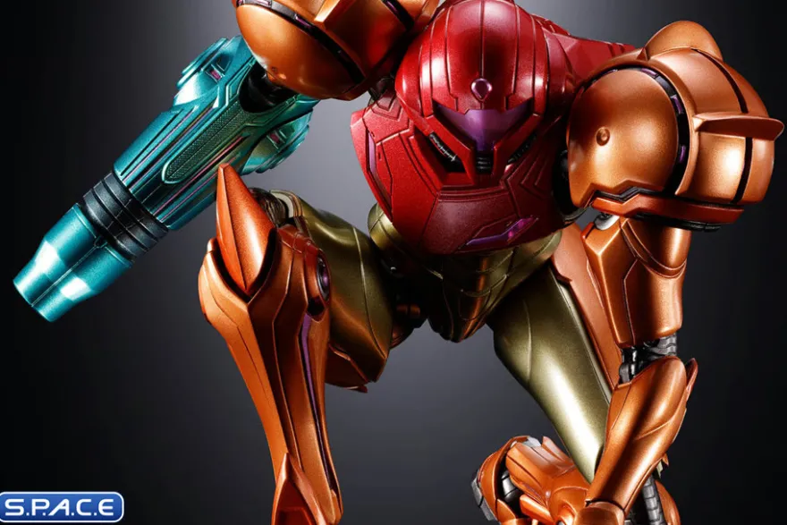 Samus Aran CHOGOKIN