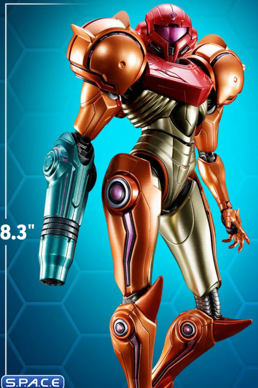 Samus Aran CHOGOKIN