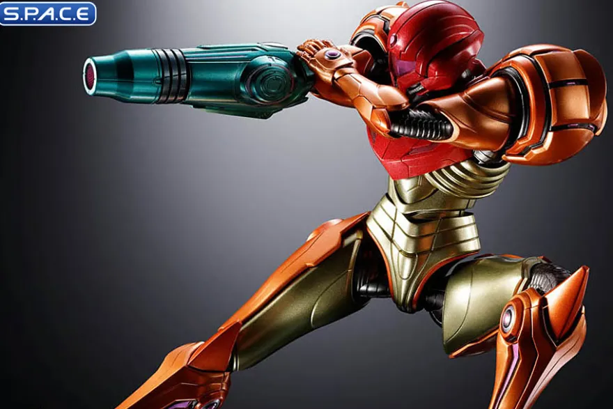 Samus Aran CHOGOKIN