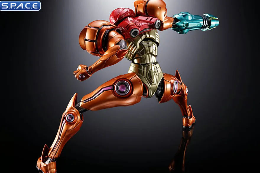 Samus Aran CHOGOKIN