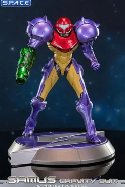 Samus Gravity Suit PVC Statue