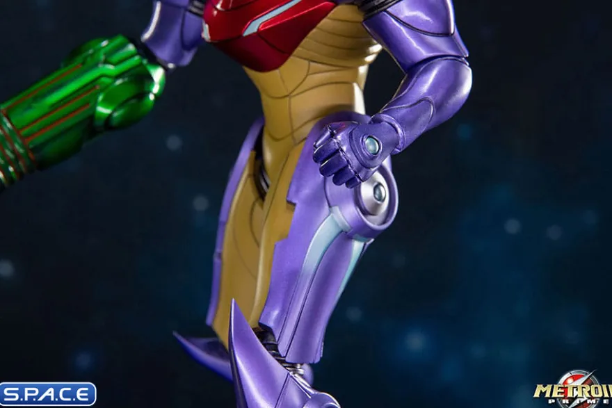 Samus Gravity Suit PVC Statue
