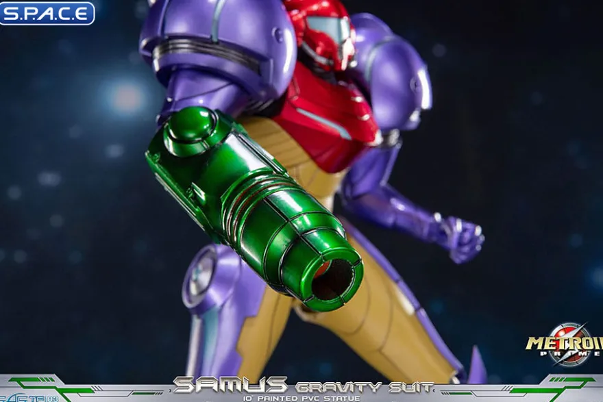 Samus Gravity Suit PVC Statue