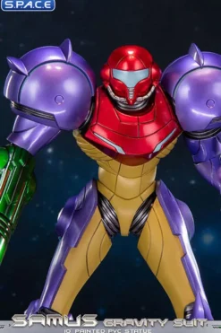 Samus Gravity Suit PVC Statue