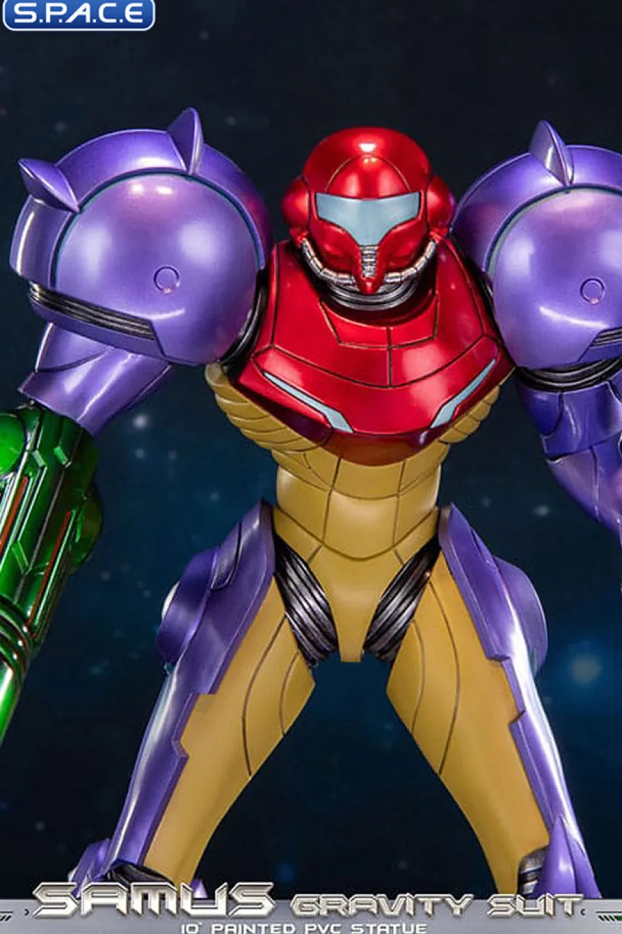 Samus Gravity Suit PVC Statue
