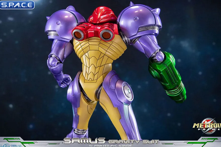 Samus Gravity Suit PVC Statue