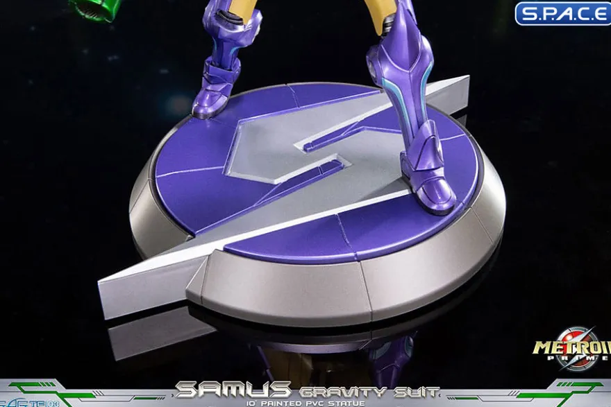 Samus Gravity Suit PVC Statue