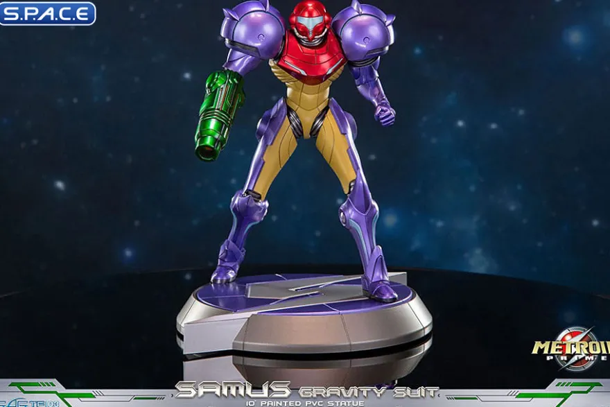 Samus Gravity Suit PVC Statue