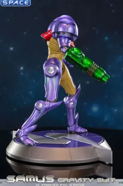 Samus Gravity Suit PVC Statue