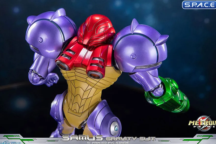 Samus Gravity Suit PVC Statue