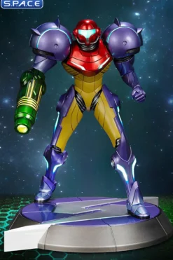 Samus Gravity Suit PVC Statue - Collector's Edition