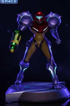 Samus Gravity Suit PVC Statue - Collector's Edition