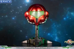 Samus Helmet Statue