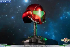 Samus Helmet Statue