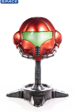 Samus Helmet Statue