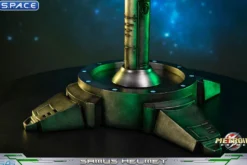 Samus Helmet Statue
