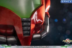 Samus Helmet Statue