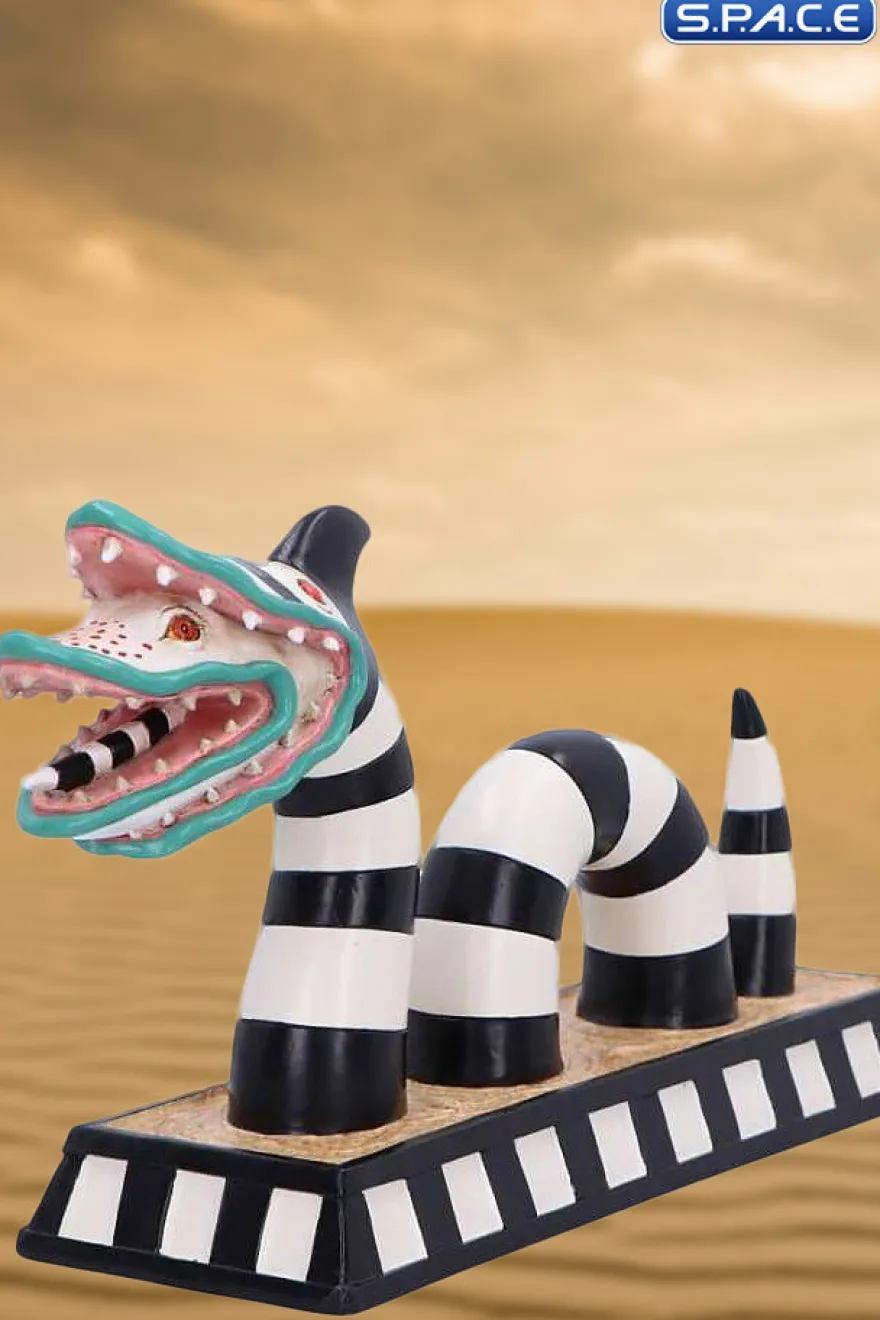 Sandworm Statue