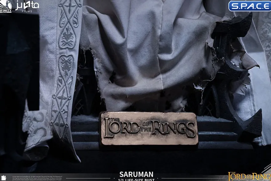 1:1 Saruman Life-Size Bust