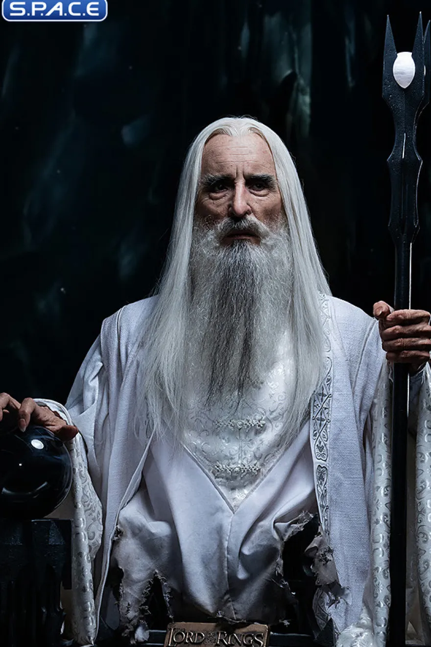 1:1 Saruman Life-Size Bust