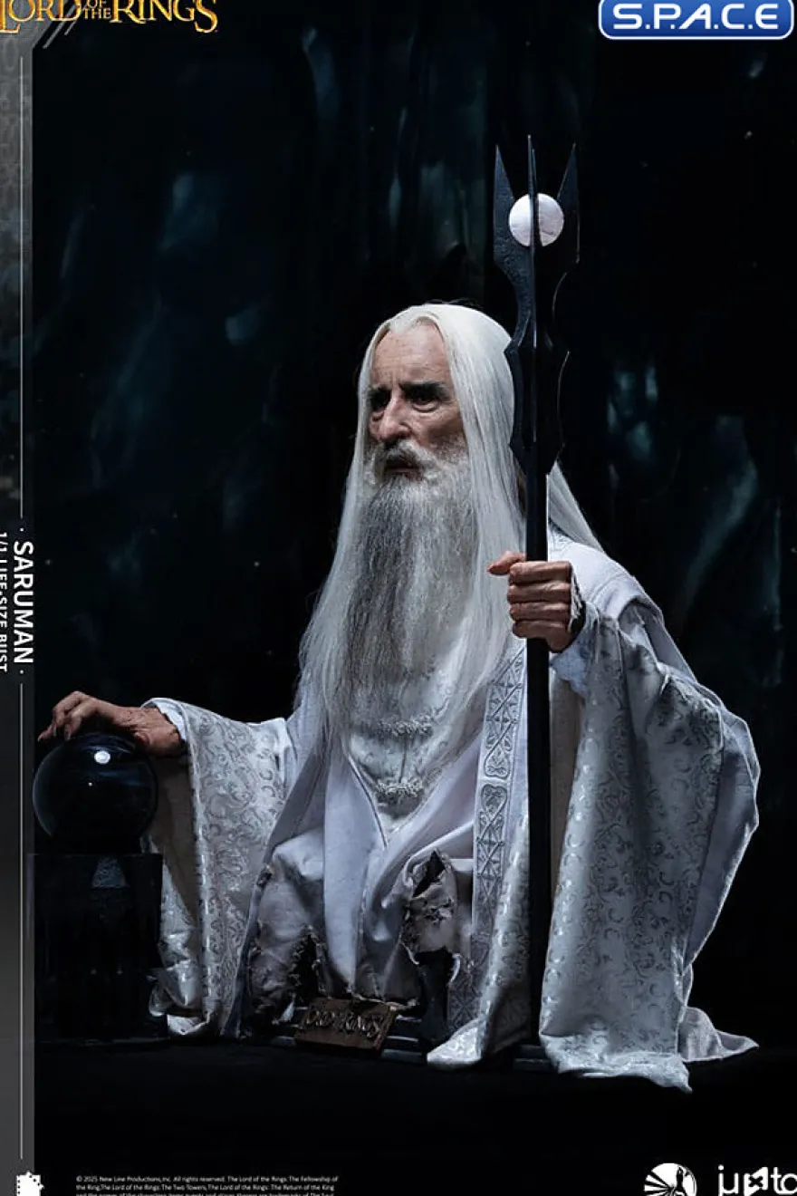 1:1 Saruman Life-Size Bust