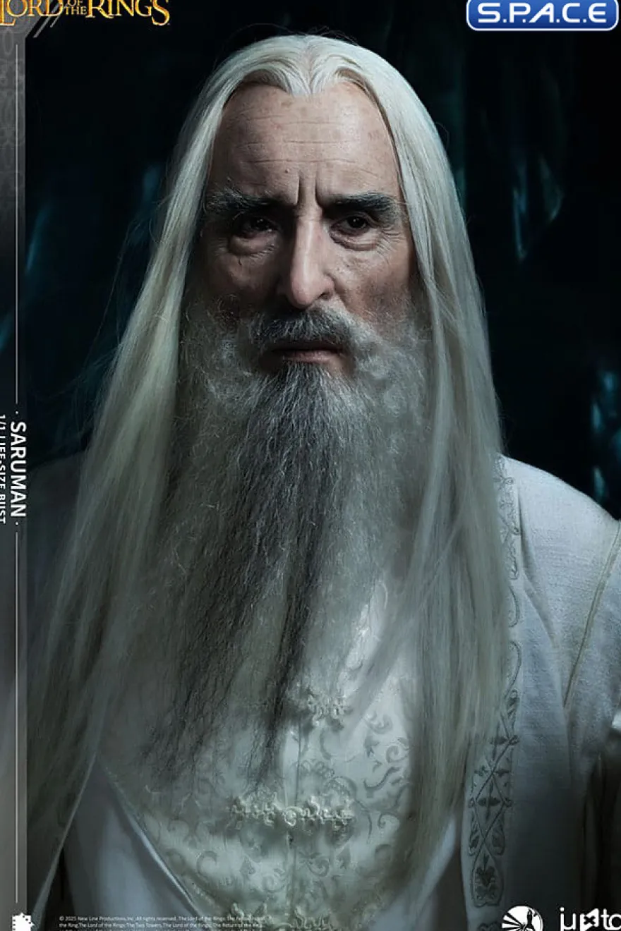 1:1 Saruman Life-Size Bust