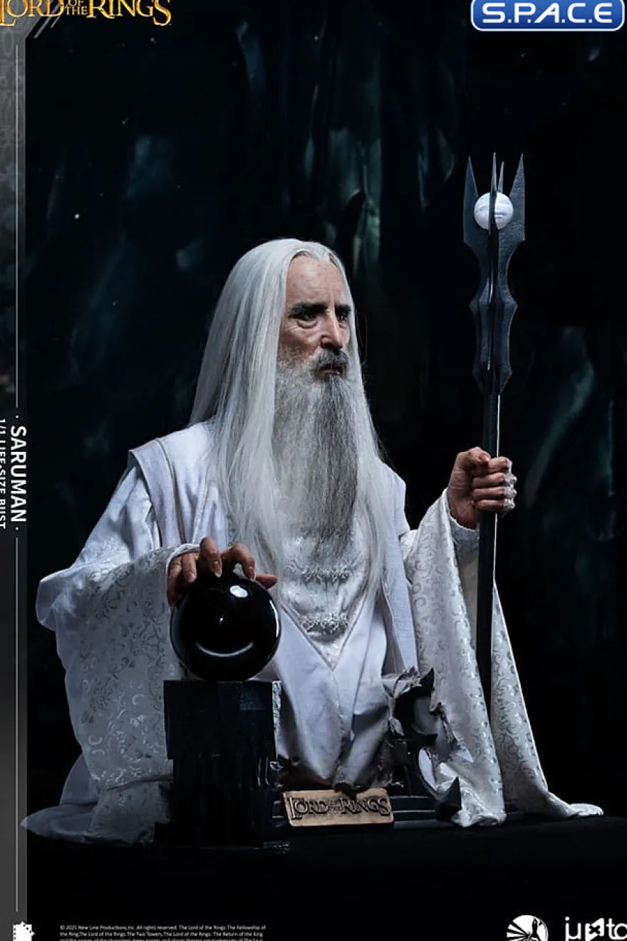 1:1 Saruman Life-Size Bust