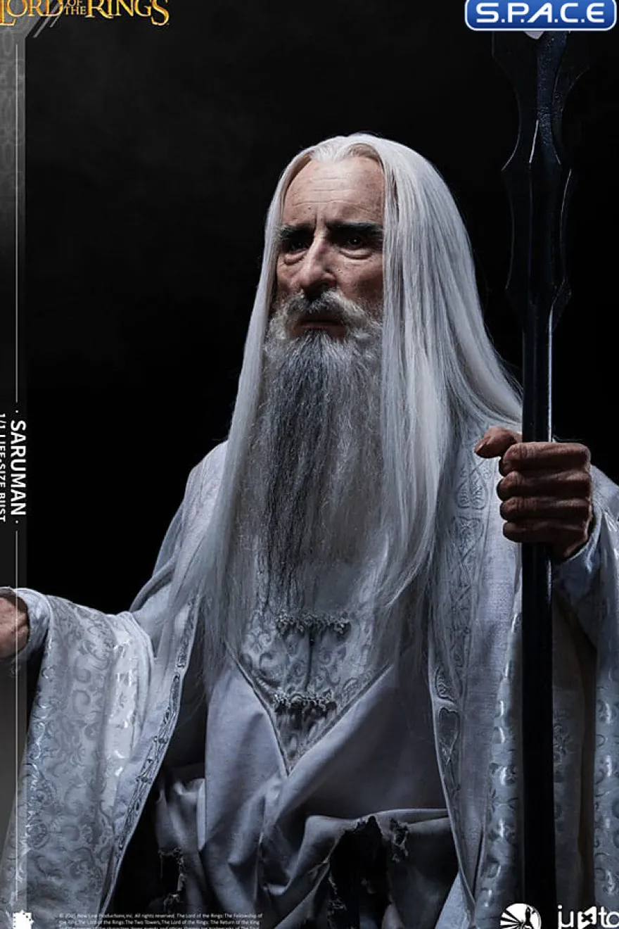 1:1 Saruman Life-Size Bust