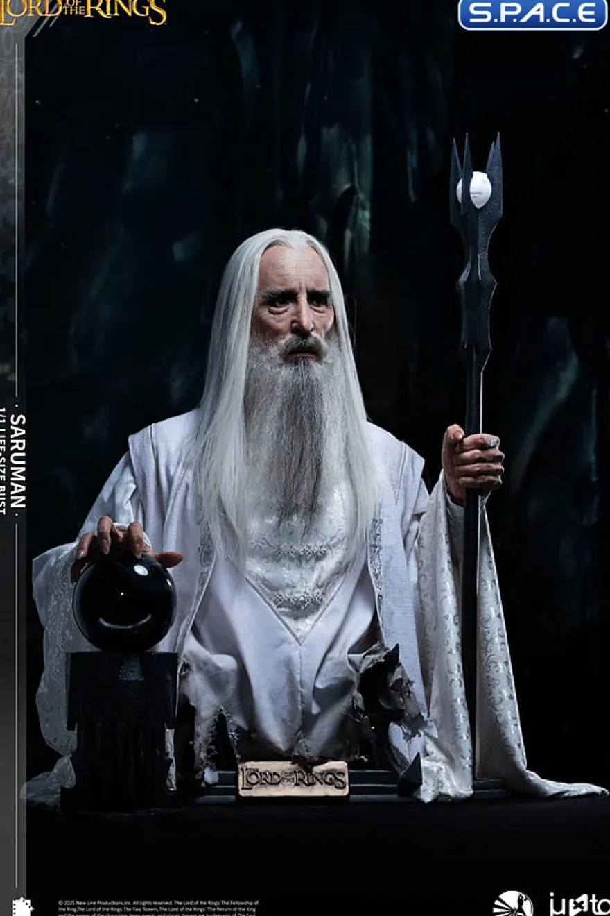 1:1 Saruman Life-Size Bust