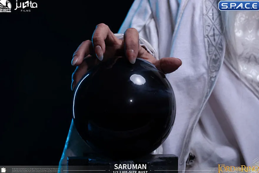 1:1 Saruman Life-Size Bust