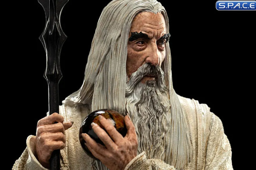 Saruman the White Mini-Statue