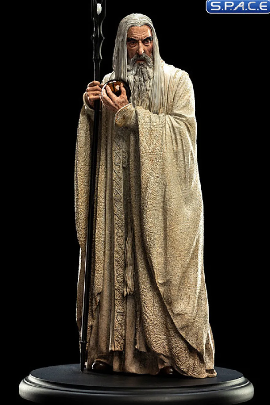 Saruman the White Mini-Statue