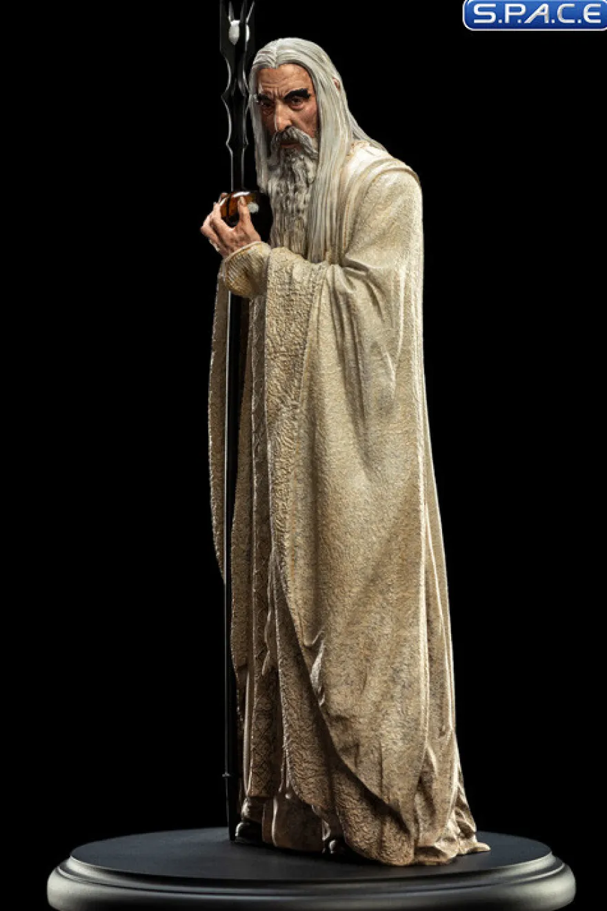 Saruman the White Mini-Statue