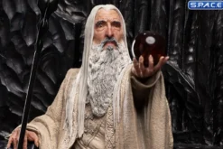 Saruman the White on Throne Statue