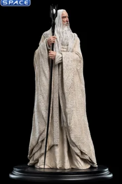 Saruman the White Wizard Statue