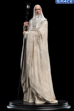Saruman the White Wizard Statue