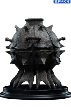 Saruman the White Wizard & the Fire of Orthanc Statue